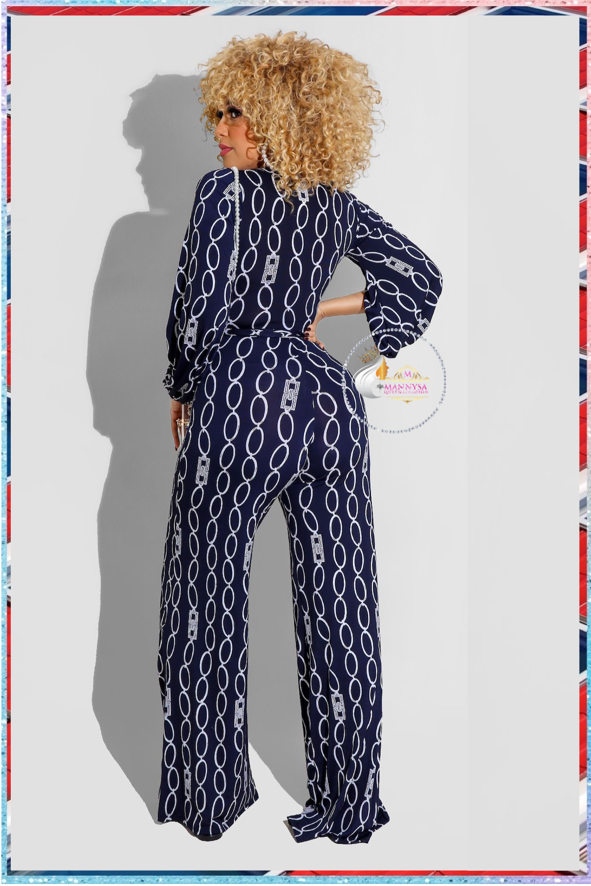 MATCH LINK JUMPSUIT