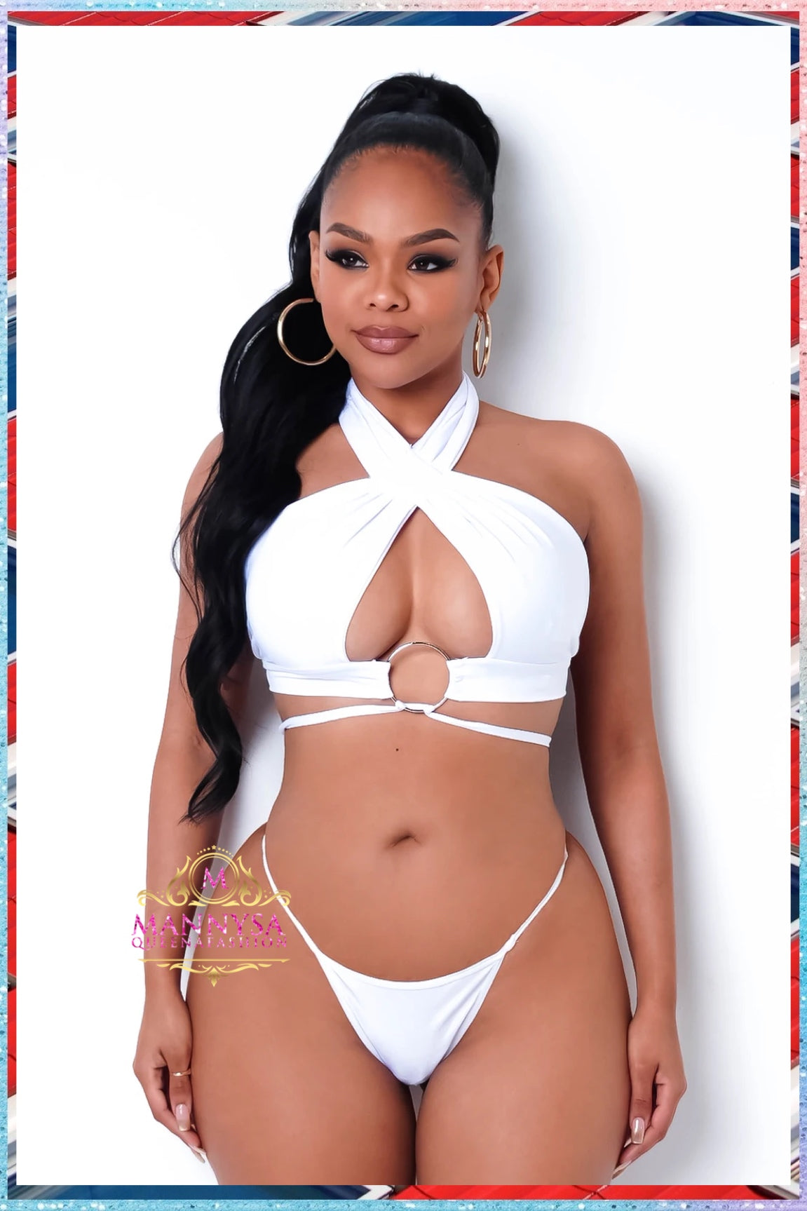 White Bikini Set