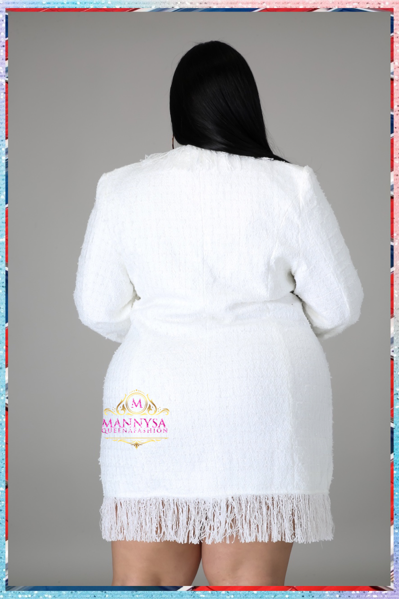 The Goddess White Dress