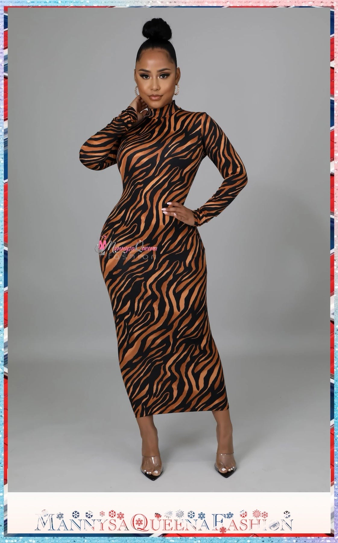 Wild For Fall Dress