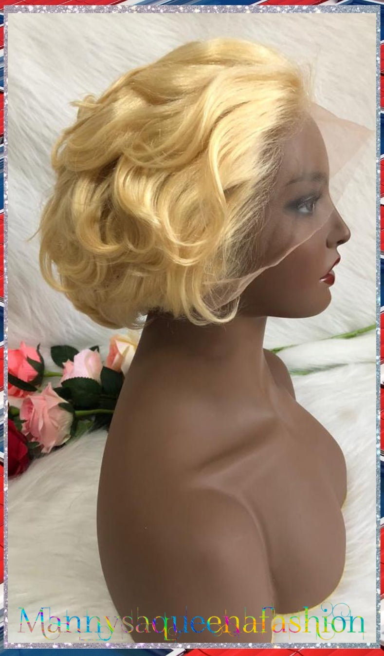 Frontal WIG Blonde