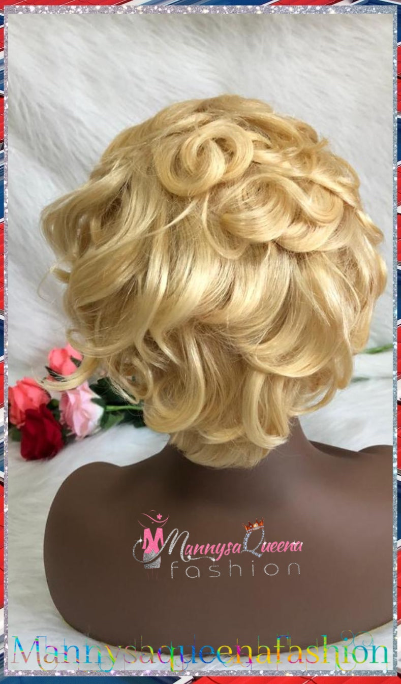 Frontal WIG Blonde