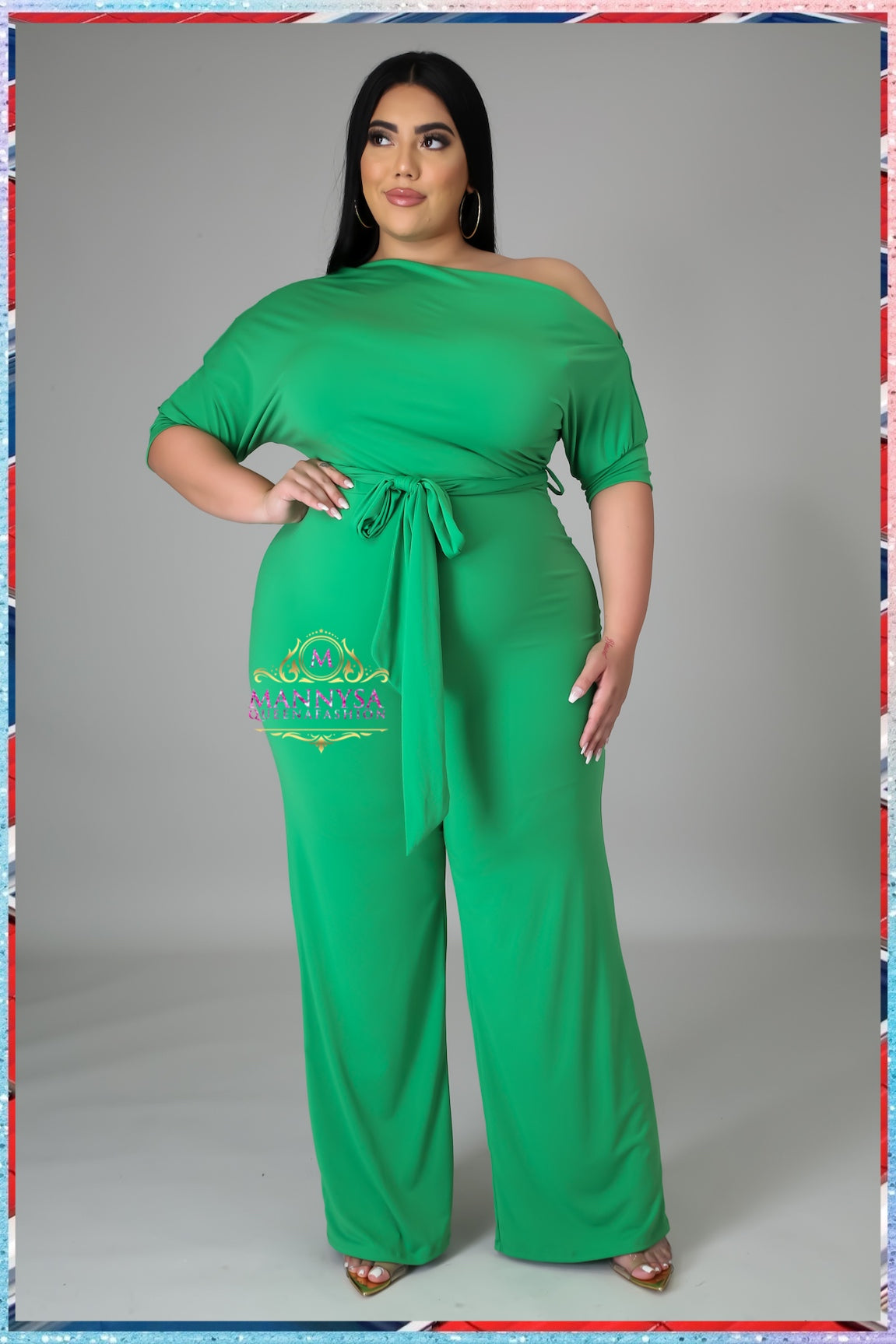 Lucinda Jumpsuit Green