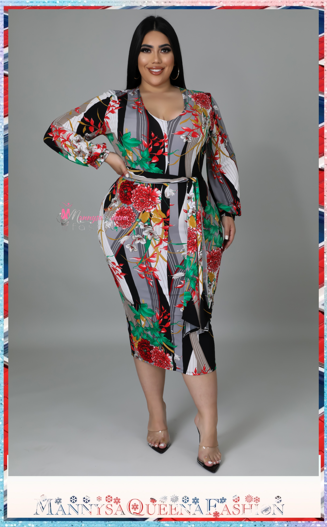 New Destinations Plus Dress