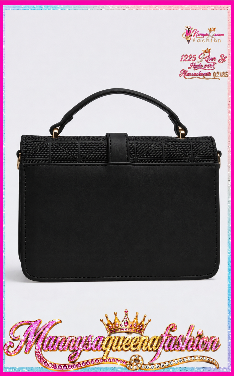 YSL Small Bag Black
