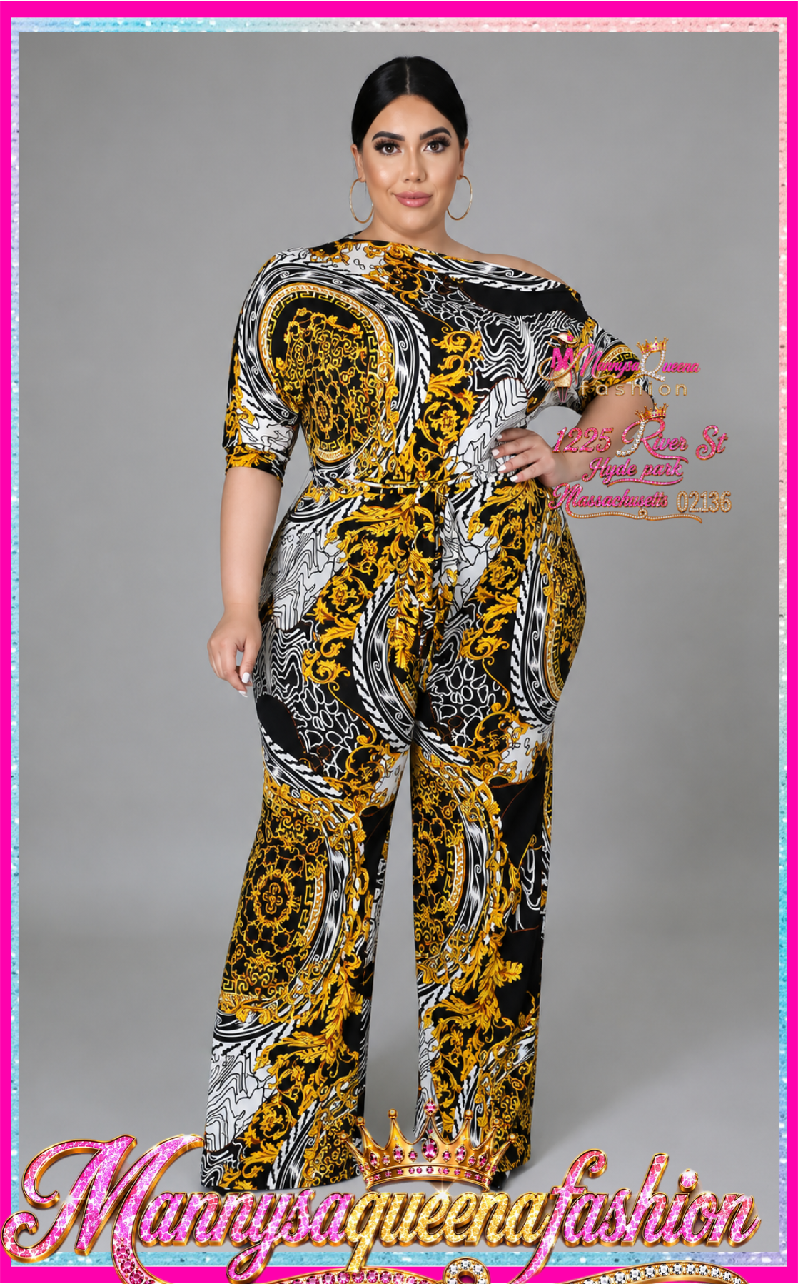 Wide Tie jumpsuit