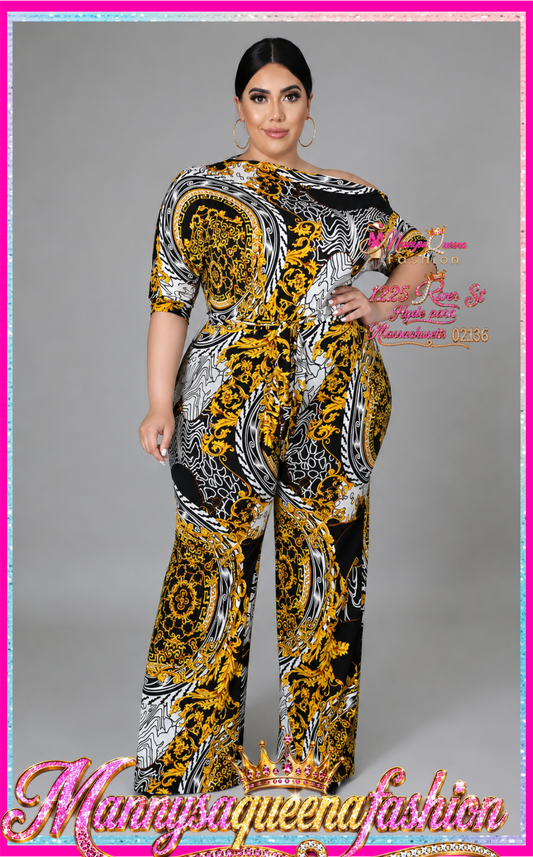 Wide Tie jumpsuit
