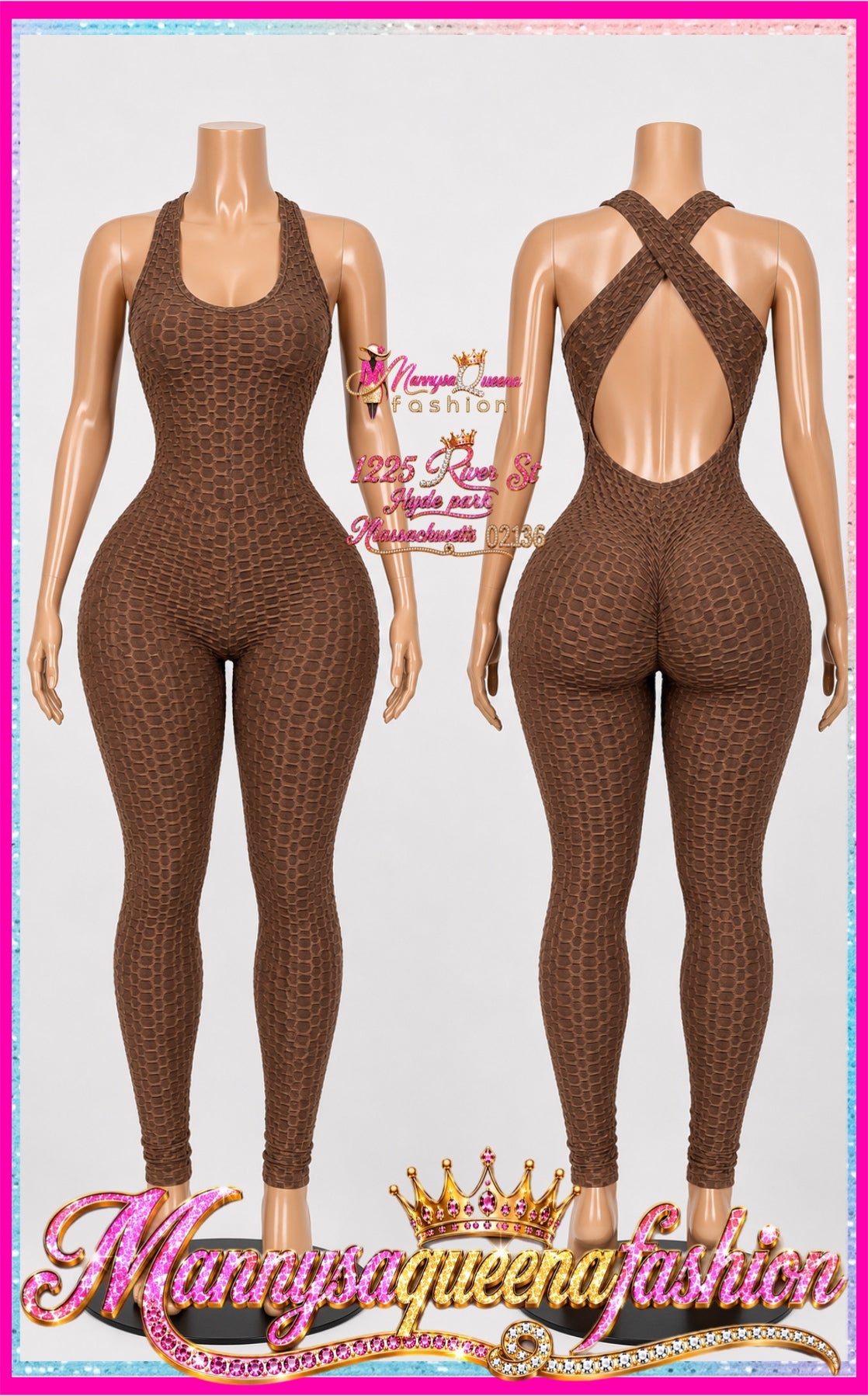 Brown Crush Jumpsuit