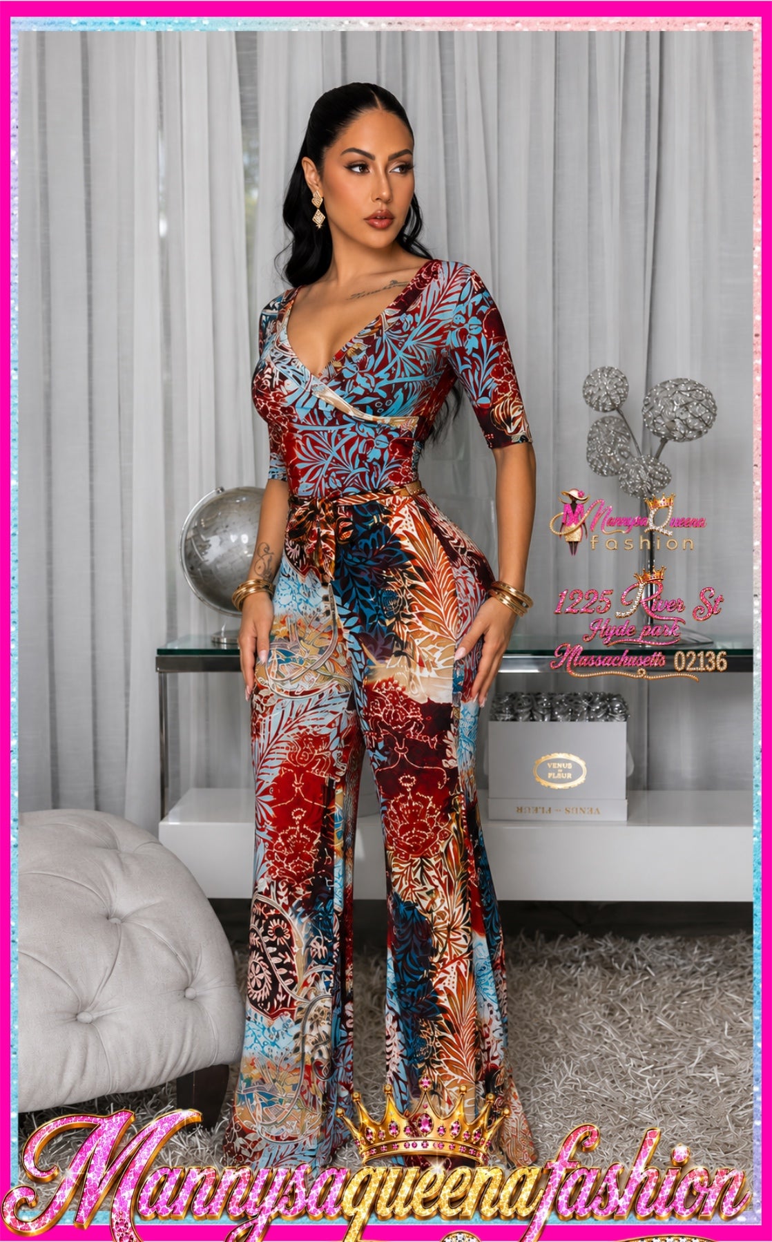 Celissa Jumpsuit