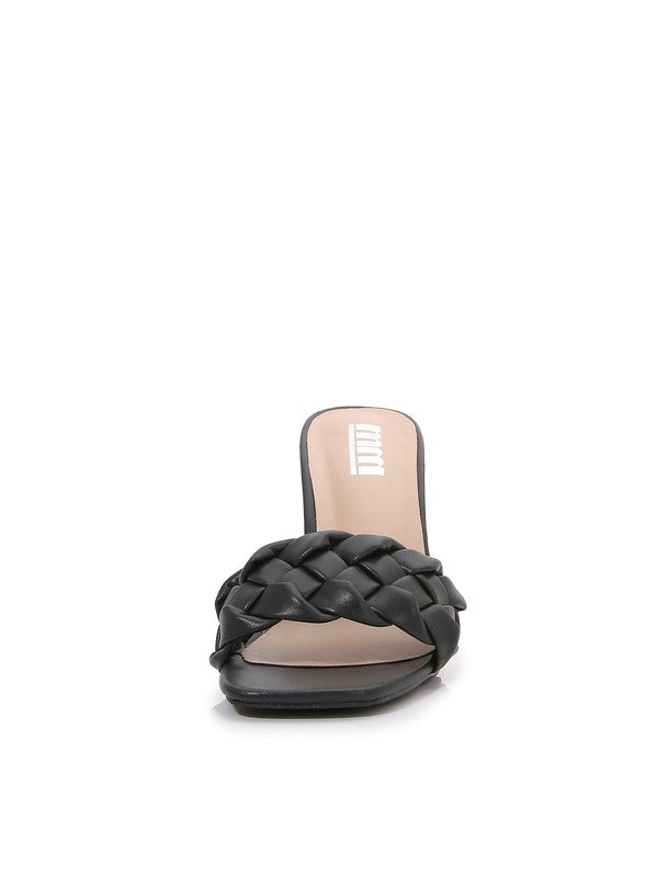 High Chunky Heeled
Sandals