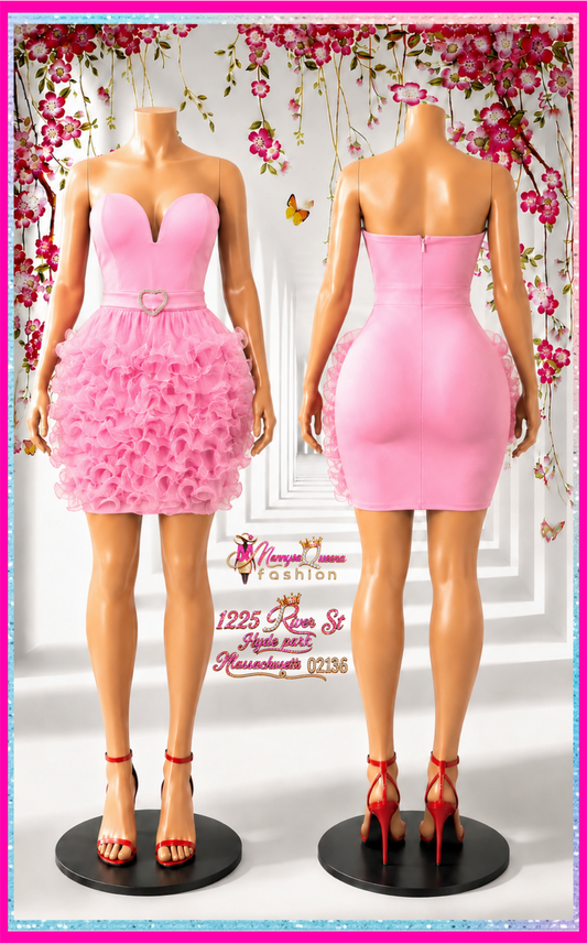 Fashion Royalty Pink Dress