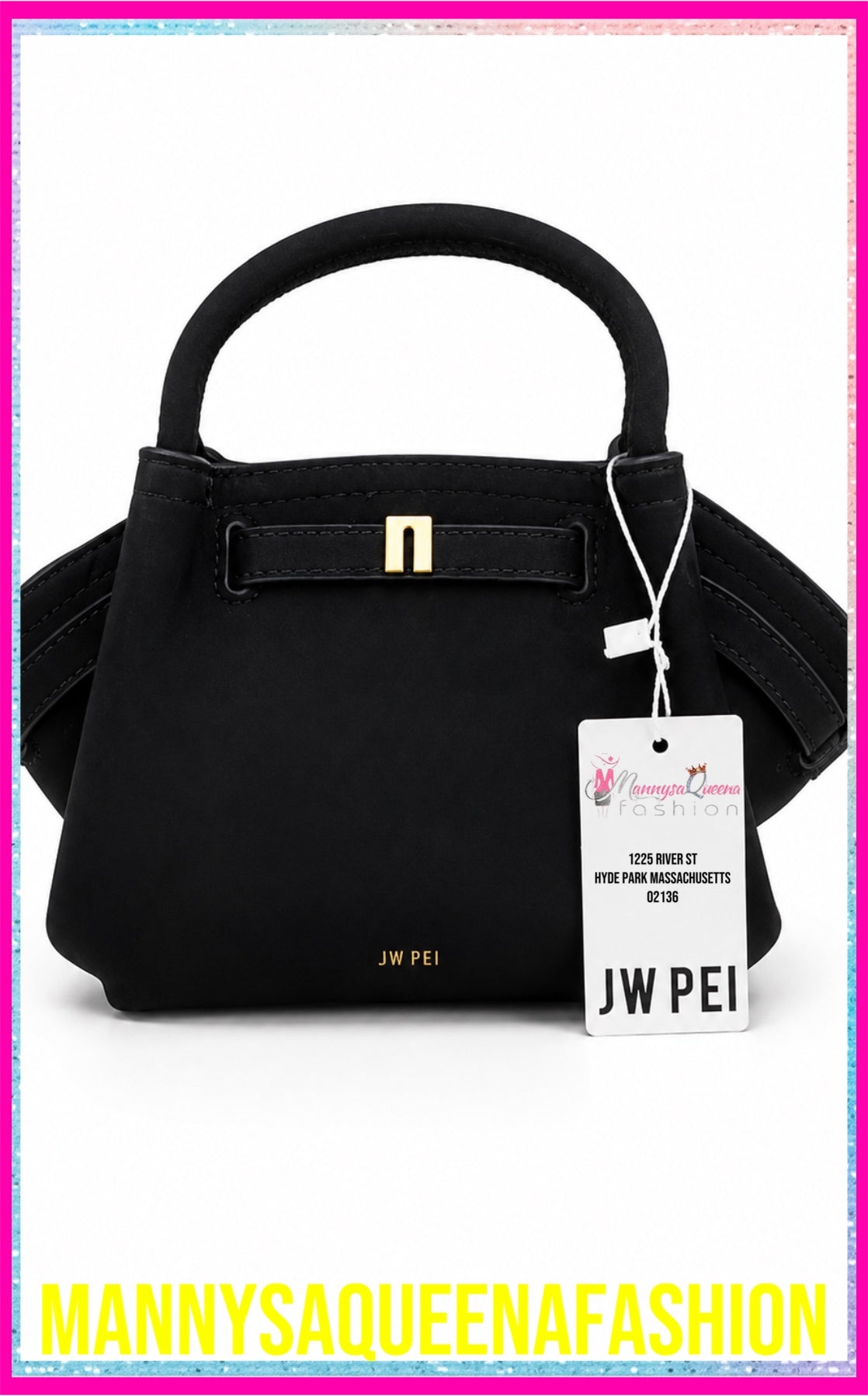 JW PEI BAG BLACK