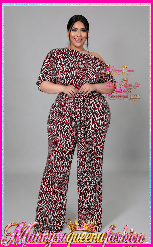 Elite Elegance Jumpsuit
