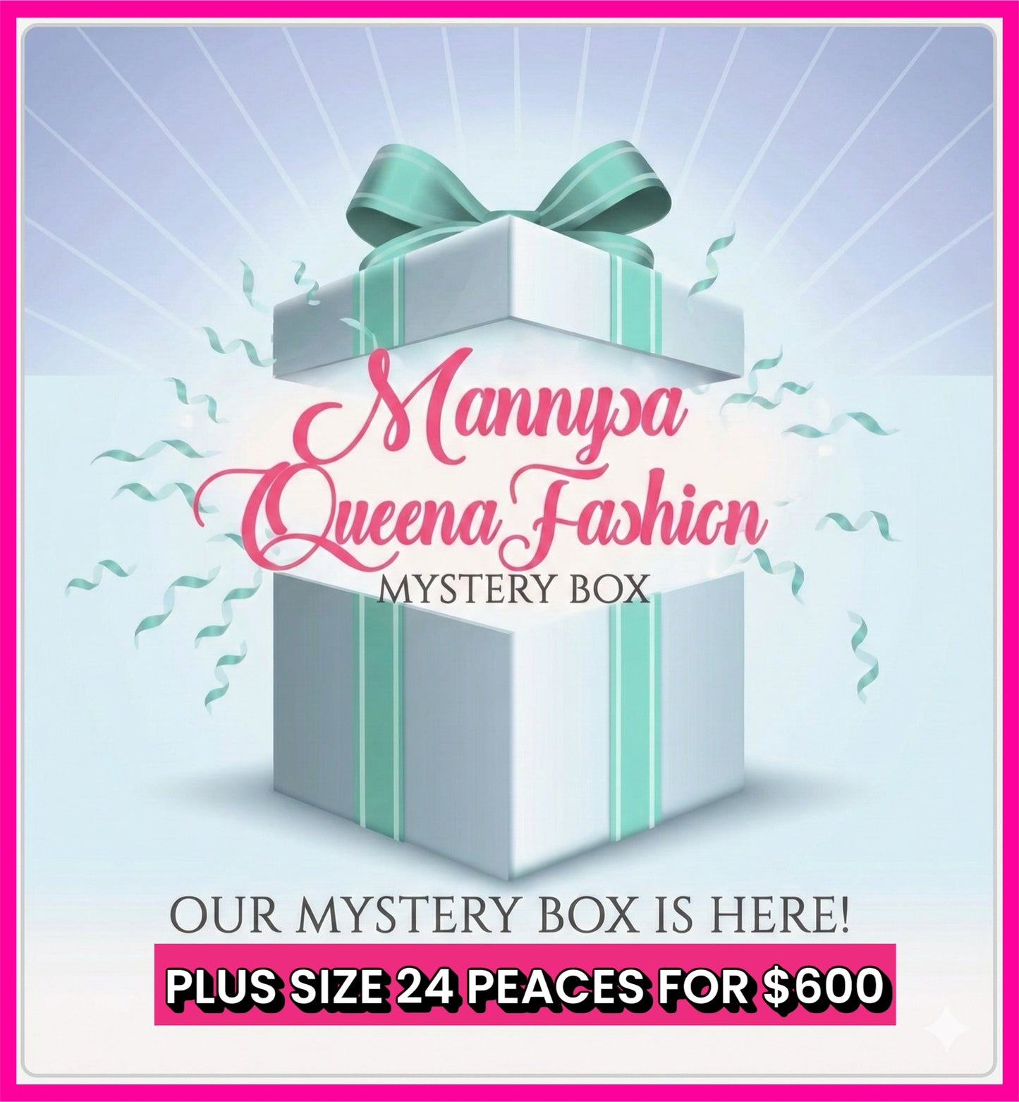 Mystery Box-Plus 24 Pieces