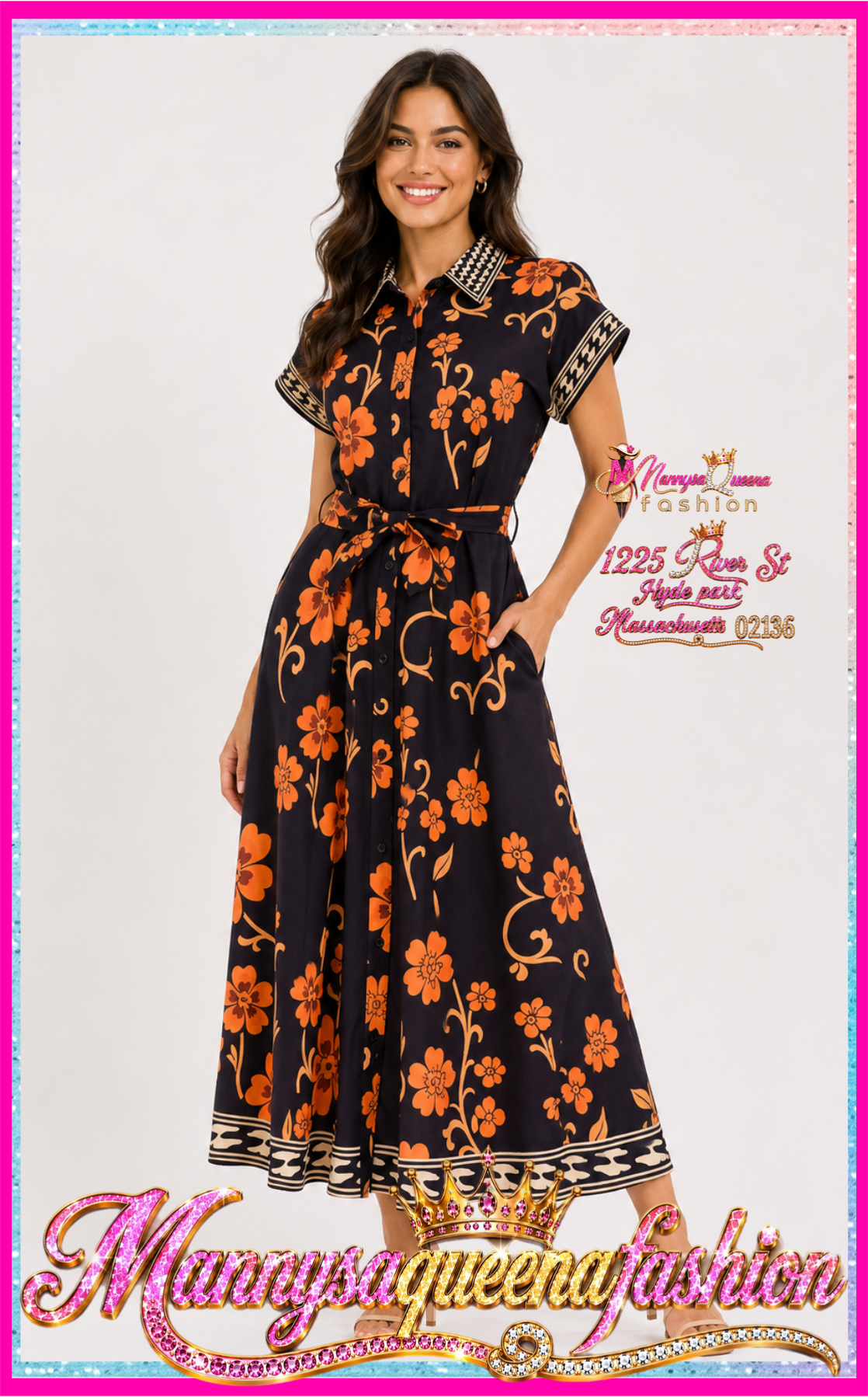 Dream Catcher Dress Black
