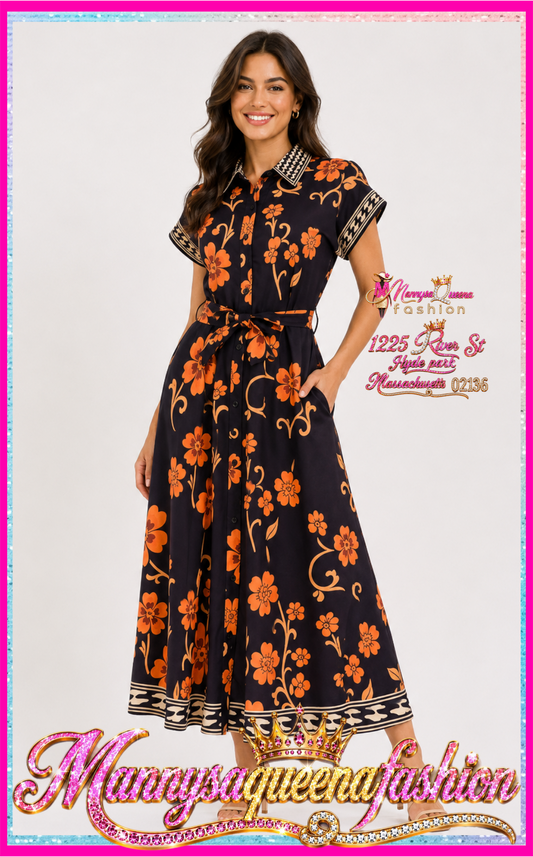 Dream Catcher Dress Black