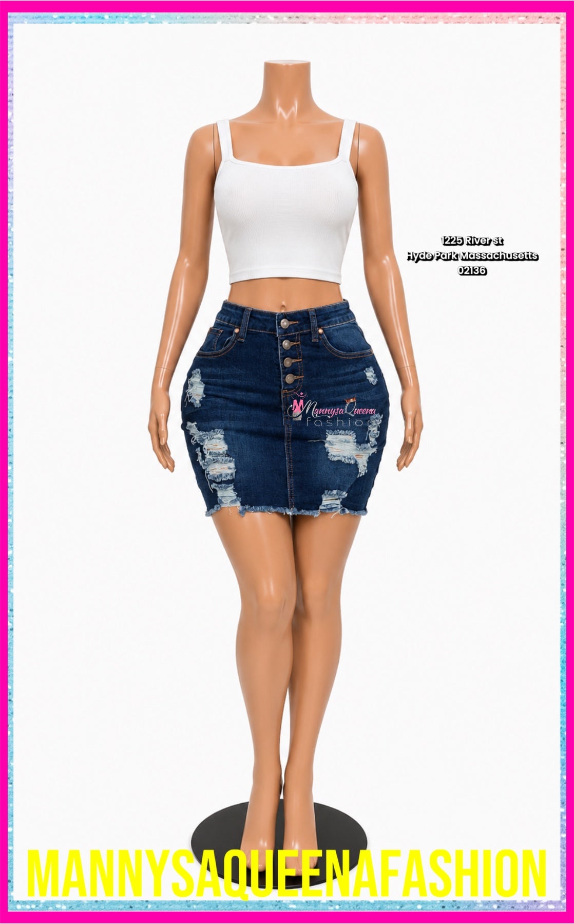 Midnight Curves Skirt