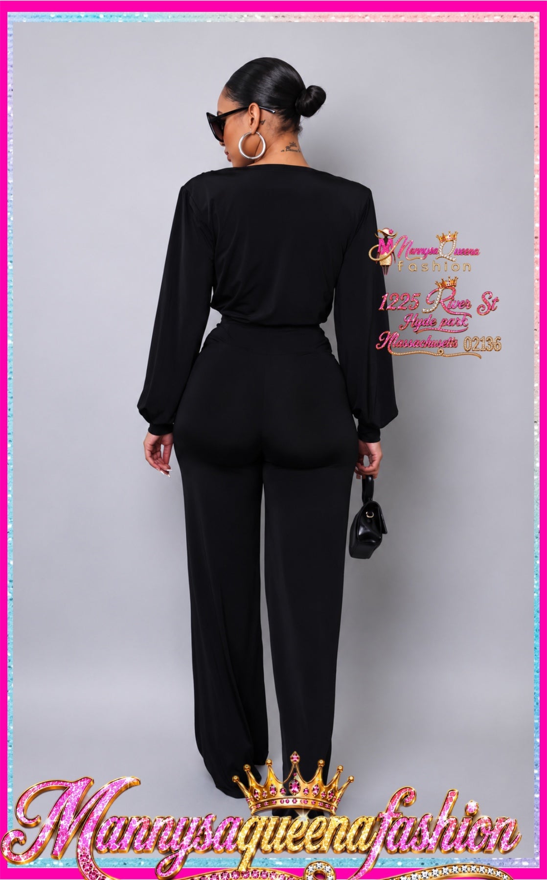 Julia Black Jumpsuit