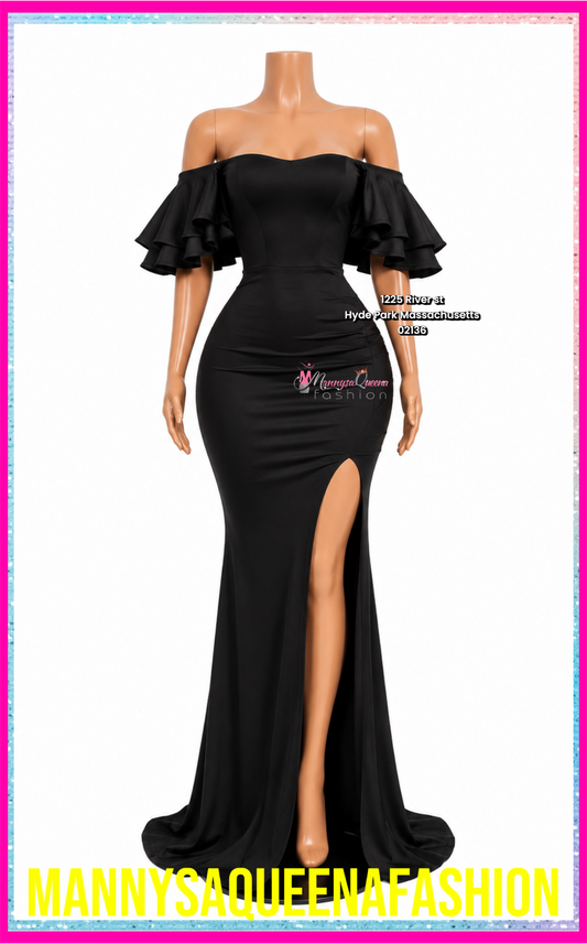 Beauty Maxi Dress Black
