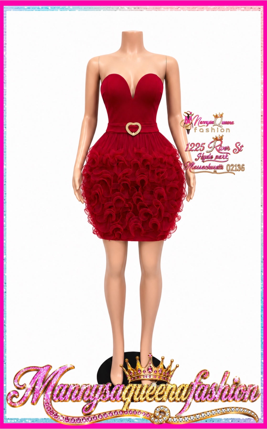 Fashion Royalty Red dress