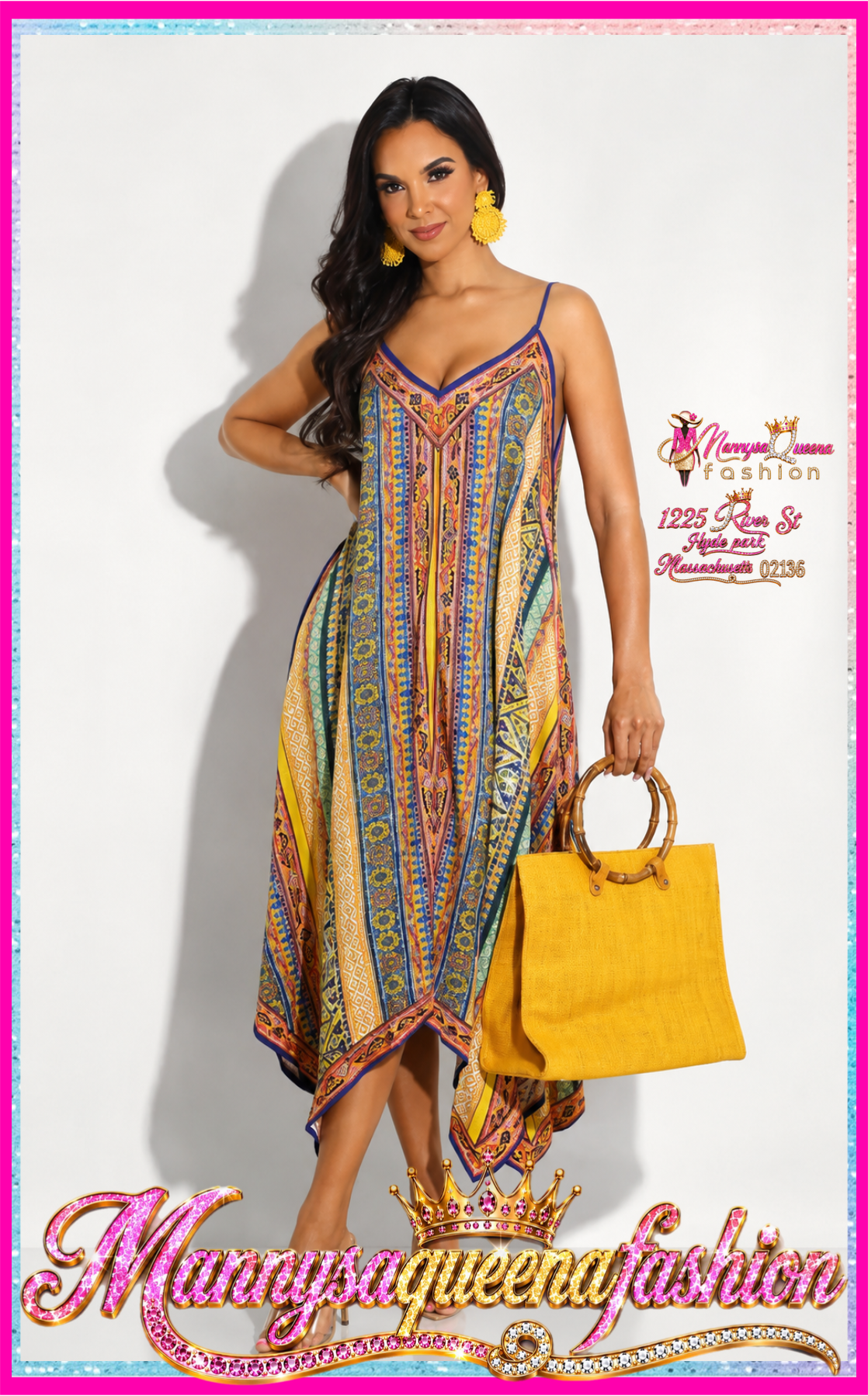Curaçao Maxi Dress