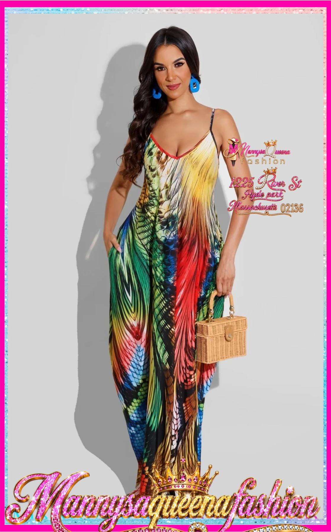Bella Glam Dress