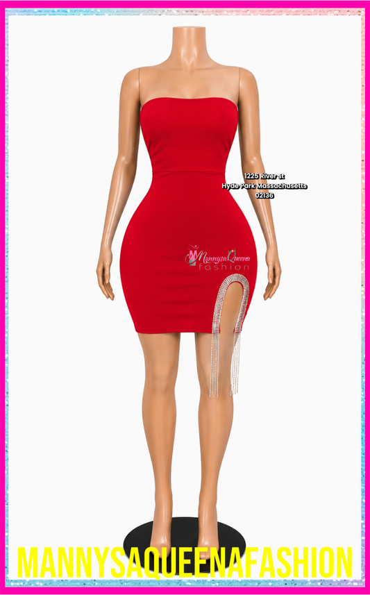 Red Diamond Diva Dress