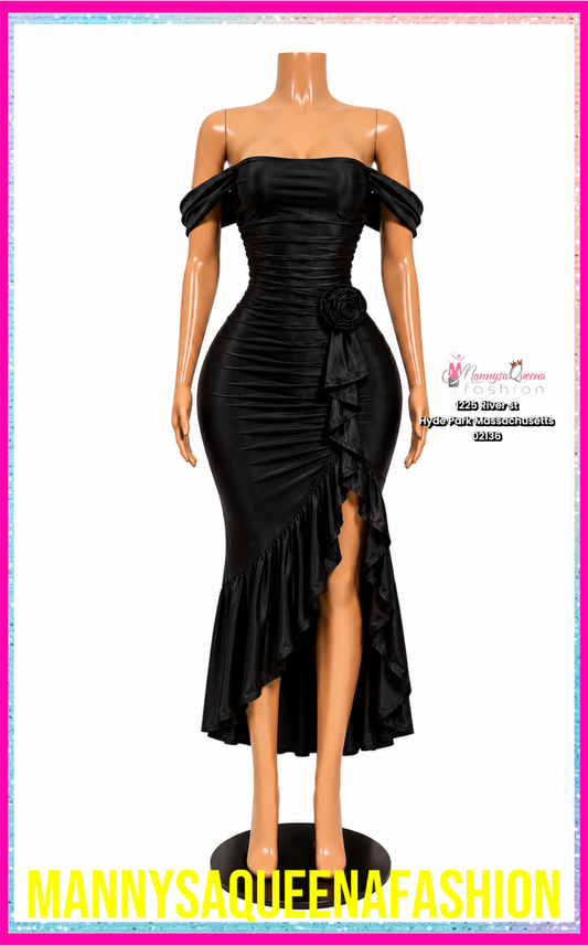 Timeless Beauty Maxi Dress Black