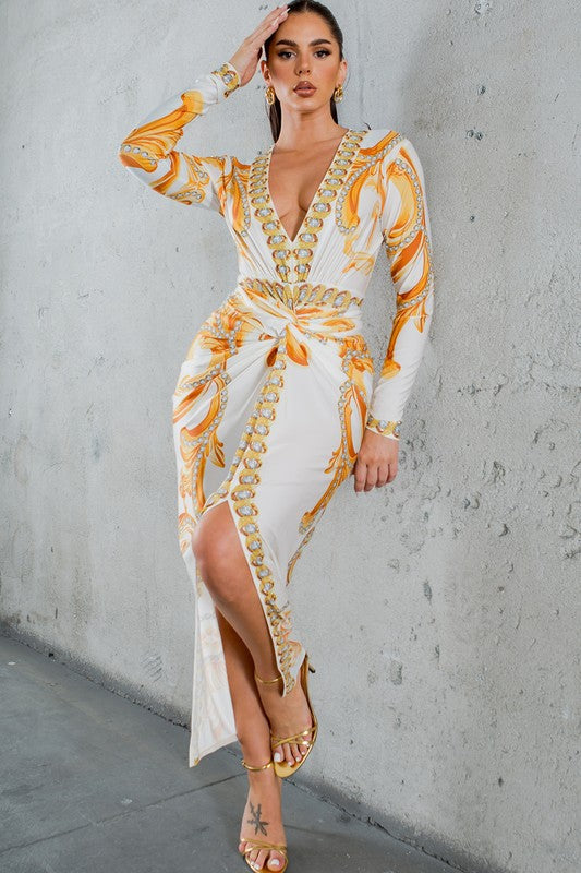 Tropic Honey Dress