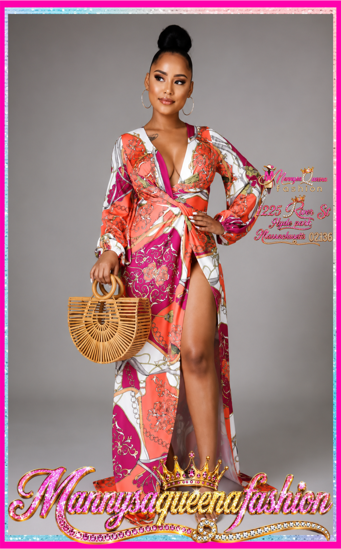Versace Nights Dress