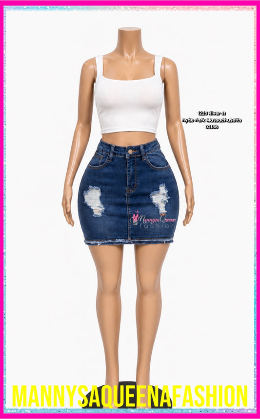 Weekend Vibes Skirt