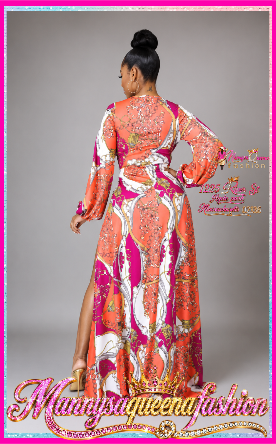 Versace Nights Dress