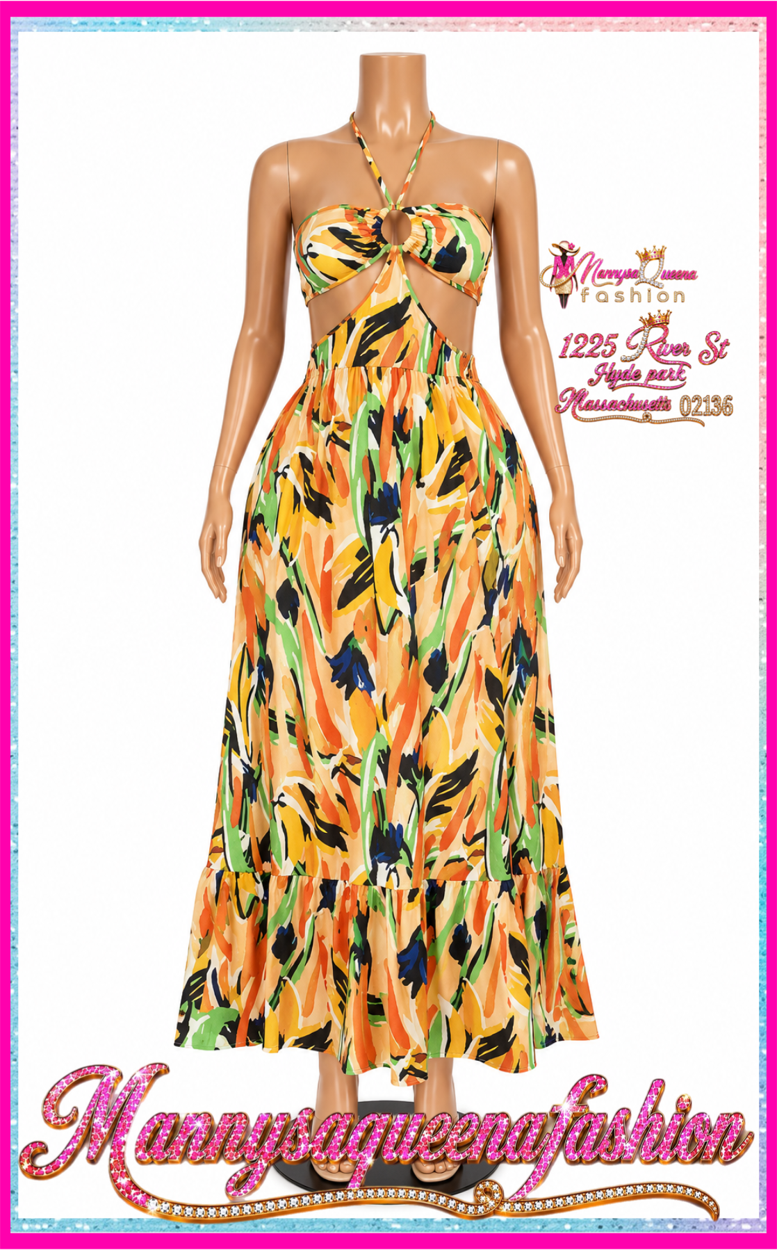 Celestial Glow Dress