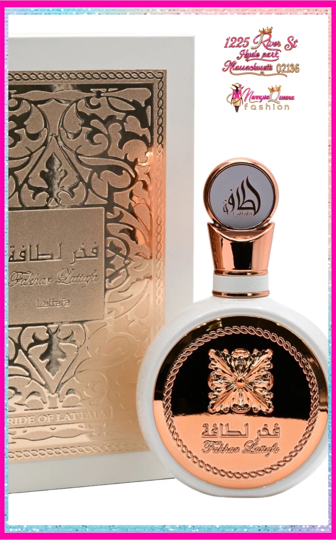 FAKHAR BY LATTAFA PERFUME FOR WOMEN EDP 3.3 / 3.4 OZ NEW IN BOX