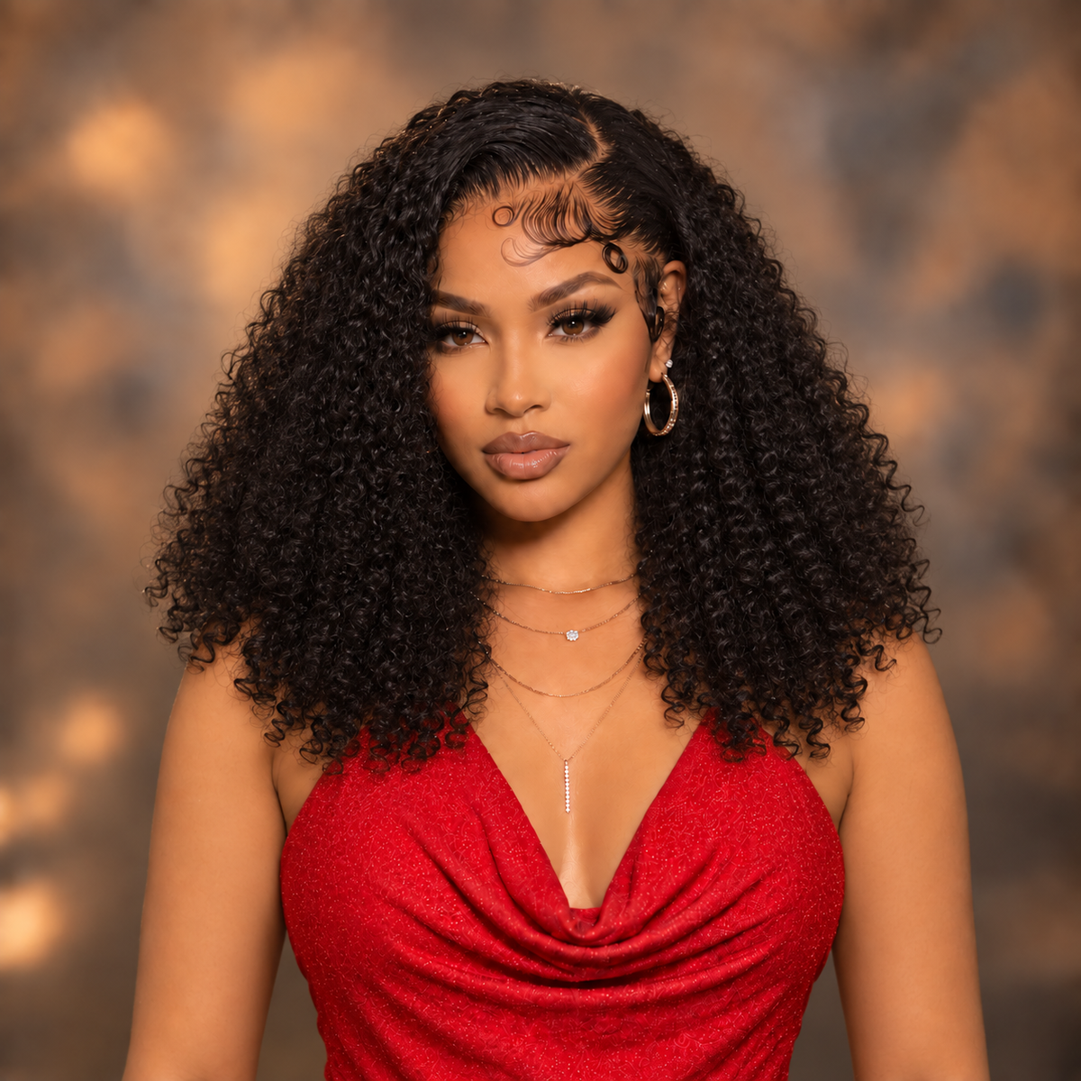 Melted Crown Lace wig