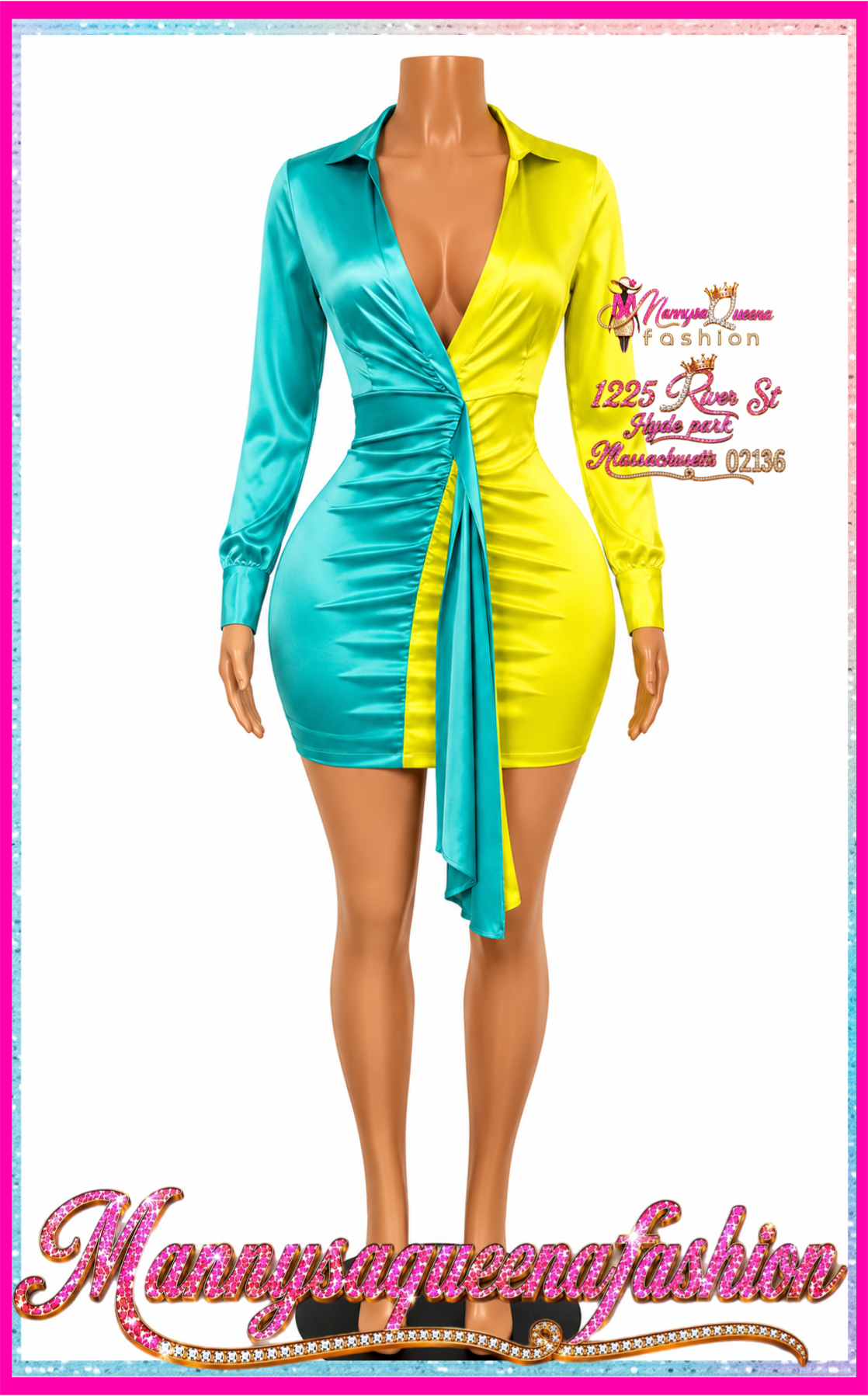 Timeless Beauty Dress Yellow