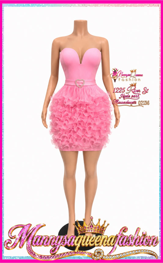 Fashion Royalty Pink Dress