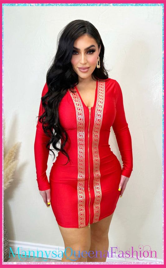 Perfect Love Red Dress
