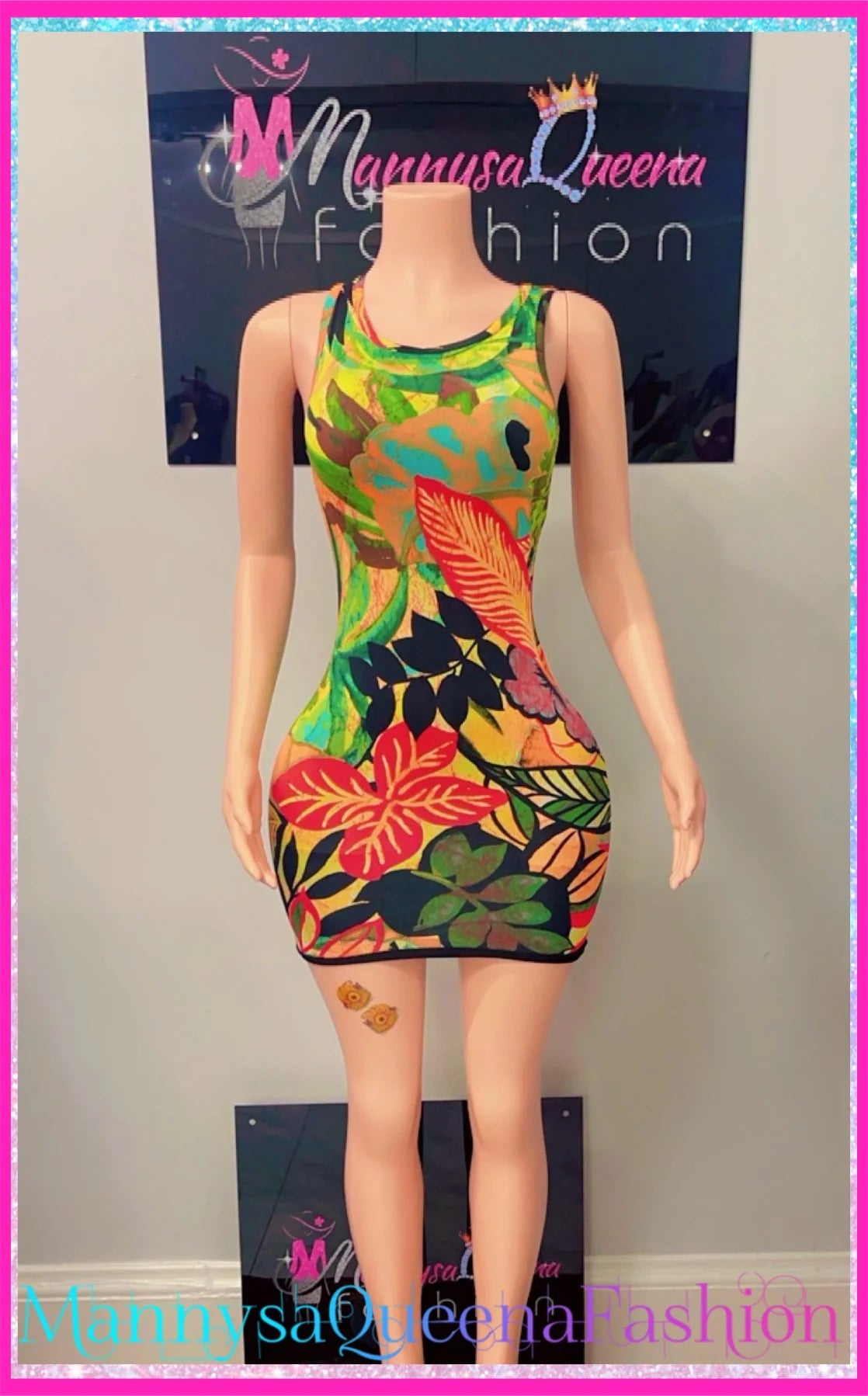 Independent Women Dress