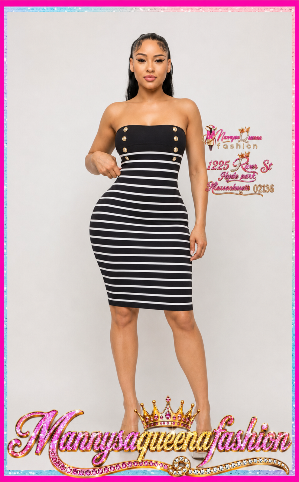 Bandage Tube Dress