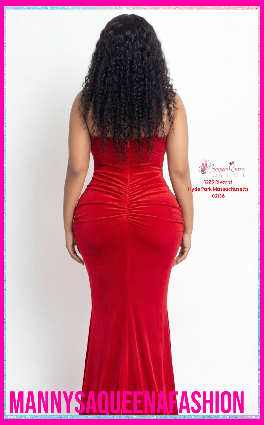 Dream Girl Dress Red