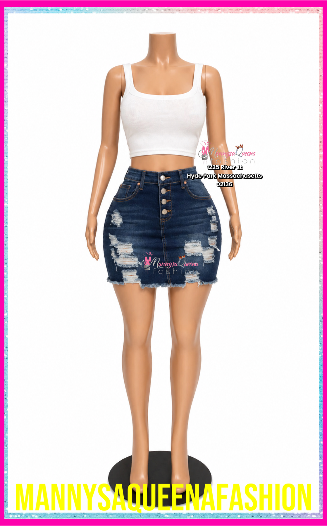 Midnight Curves Skirt