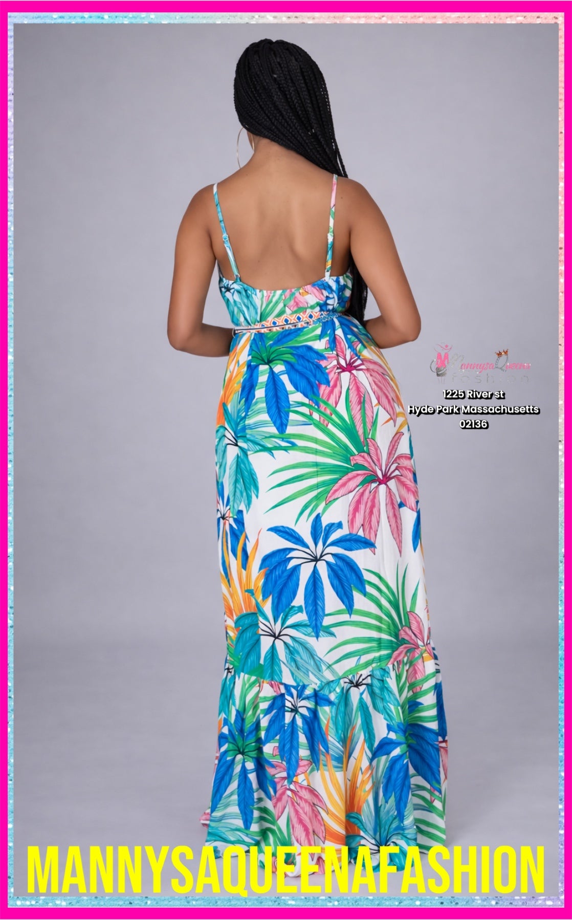 Tropical Breeze Maxi Dress