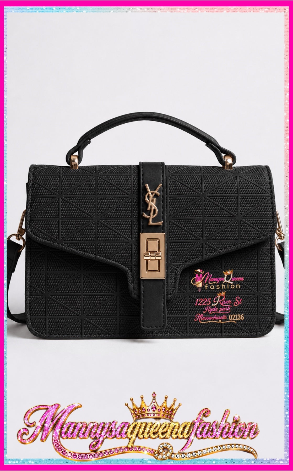 YSL Small Bag Black