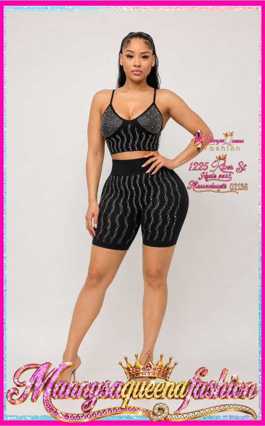 Butterfly Kiss Sets Black
