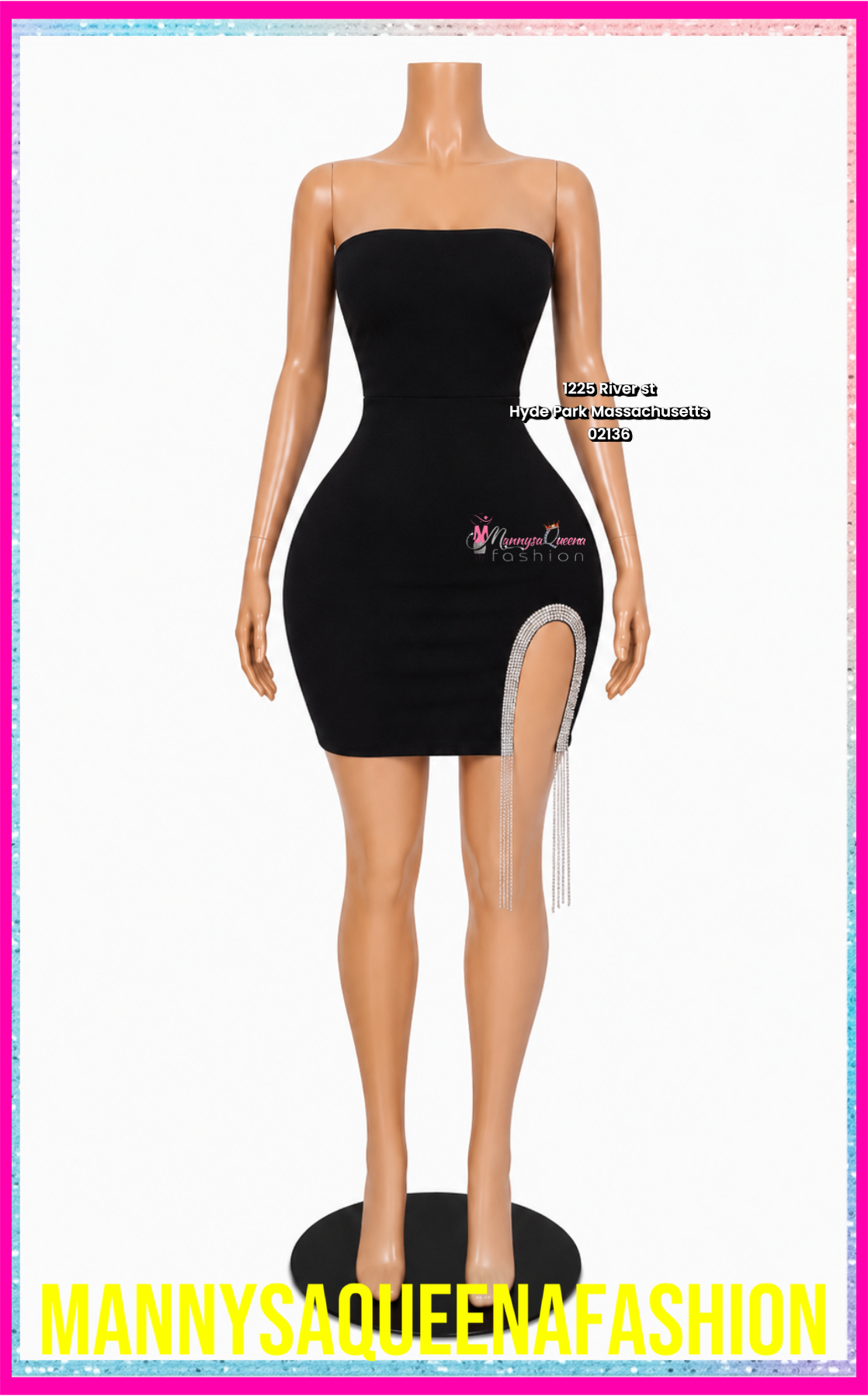 Black Diamond Diva Dress