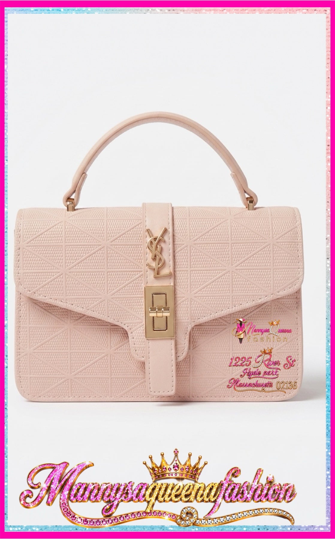 YSL Small Bag Light Pink