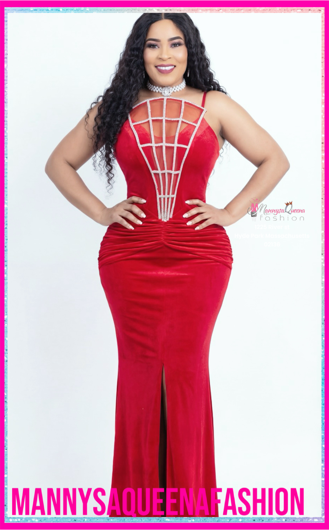 Dream Girl Dress Red