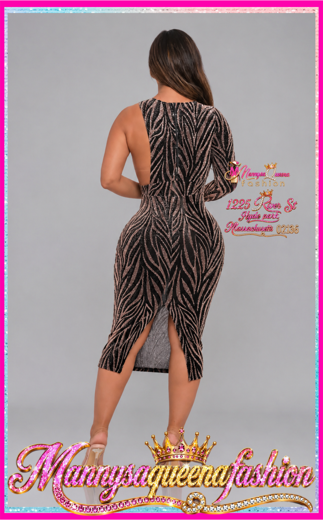 Infinite Glam Dress