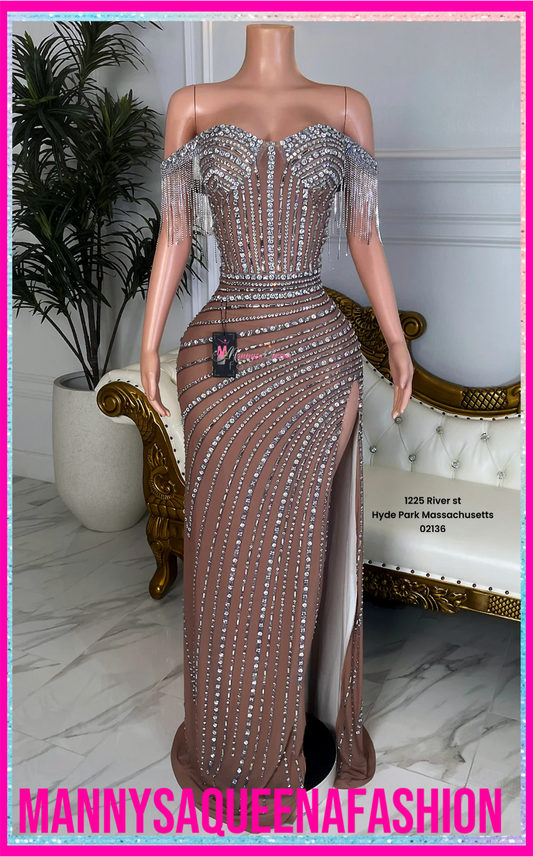 Studs Nightfall Maci Dress